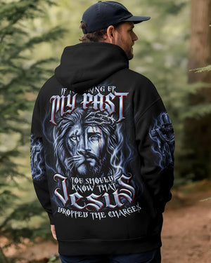 Jesus Dropped The Charges Lion Men's All Over Print Shirt - Tltw2404261