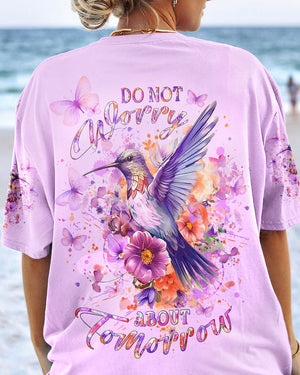 Do Not Worry About Tomorrow Women's All Over Print Shirt - Yhlt2812233