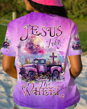 Jesus Take The Wheel Women's All Over Print Shirt - Tltw2207243