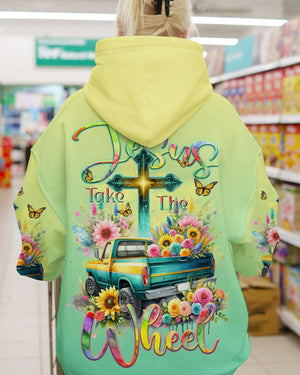 Jesus Take The Wheel Women's All Over Print Shirt - Tltr1411234