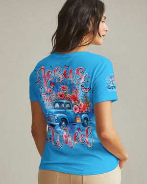 Jesus Take The Wheel Women's All Over Print Shirt - Tyqy2004261