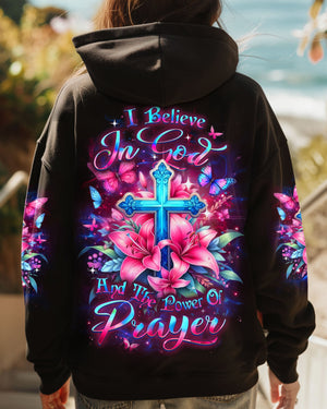 I Believe In God Women's All Over Print Shirt - Yhlt0601254