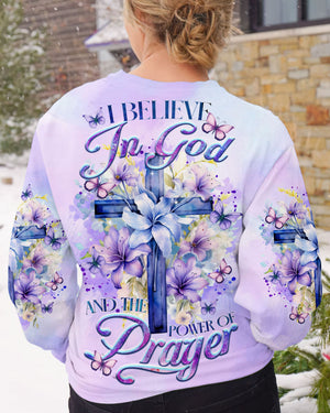 I Believe In God Women's All Over Print Shirt - Tltr2512235