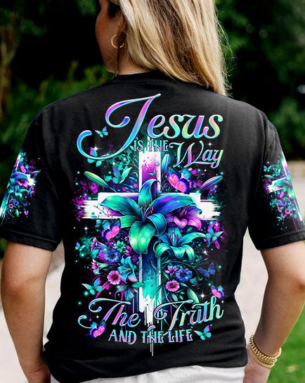 Jesus Is The Way Women's All Over Print Shirt - Tltr1501242