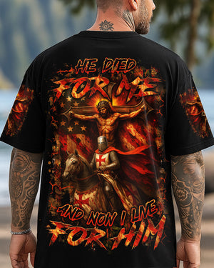 He Died For Me Men's All Over Print Shirt - Yhhn0207254
