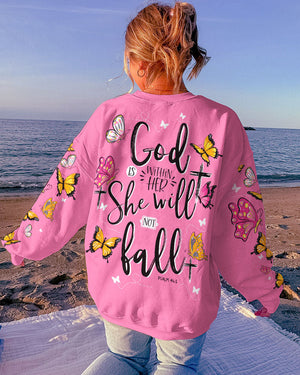 She Will Not Fall Women's All Over Print Shirt - Tytd0307232