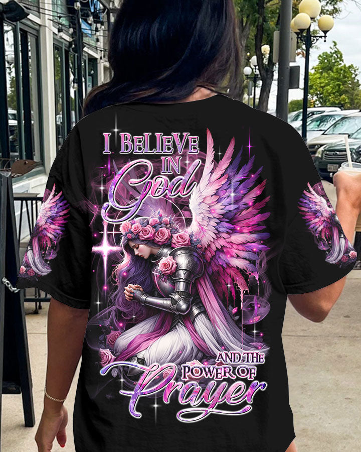 I Believe In God Warrior Women's All Over Print Shirt - Tltr2112232