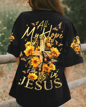All My Hope Women's All Over Print Shirt - Tytd2806231