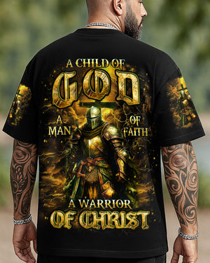 A Warrior Of Christ Men's All Over Print Shirt - Yhhn0610254