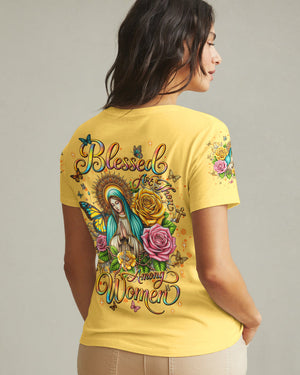 Blessed Art Thou Among Women Women's All Over Print Shirt - Tlnt0604262