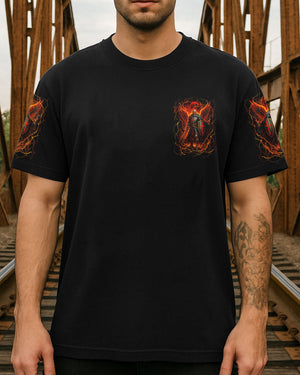 I Will Fear No Evil Men's All Over Print Shirt - Yhln1809254