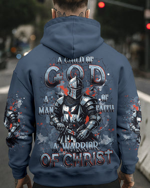 A Warrior Of Christ Men's All Over Print Shirt - Yhhn0810251