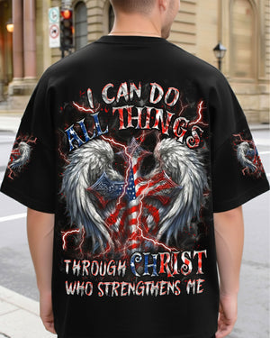 I Can Do All Things Men's All Over Print Shirt - Yhhn2512251