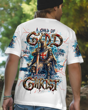 A Warrior Of Christ Men's All Over Print Shirt - Tlnt0201261