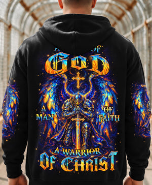 A Warrior Of Christ Men's All Over Print Shirt - Tlhn1805262