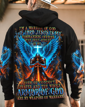 I'm A Warrior Of God Men's All Over Print Shirt - Yhhn2307254