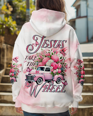 Jesus Take The Wheel Women's All Over Print Shirt - Tltr0303253