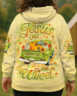 Jesus Take The Wheel Women's All Over Print Shirt - Yhlt0108253