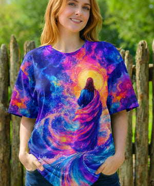 Walking By Faith Women's All Over Print Shirt - Tlhn1407263