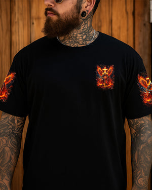 Be A Warrior Not A Worrier Men's All Over Print Shirt - Yhhn1209252