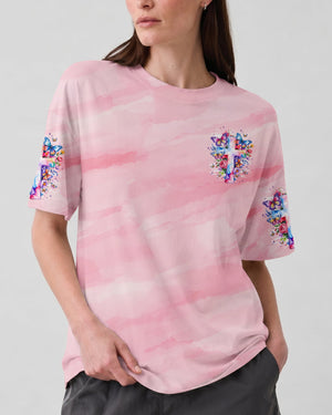 Lord Stood With Me Women's All Over Print Shirt - Typq0307261
