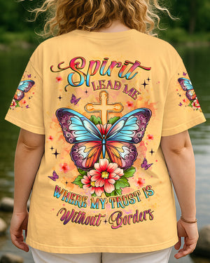 Spirit Lead Me Women's All Over Print Shirt - Yhlt1209253