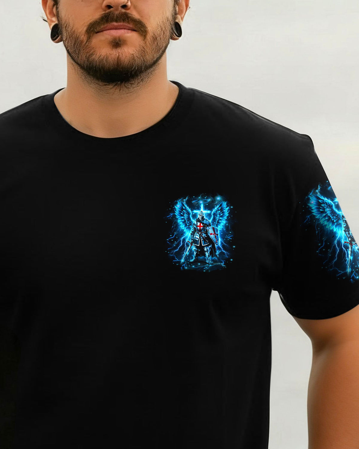 A Warrior Of Christ Men's All Over Print Shirt - Yhhn1401262