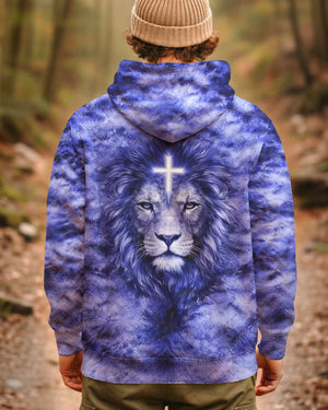 Radiant King Of Judah Lion Men's All Over Print Shirt - Yhhn2502262