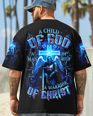 A Warrior Of Christ Warrior Men's All Over Print Shirt - Tltr2605252