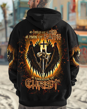 A Warrior Of Christ Men's All Over Print Shirt - Tltw2210242