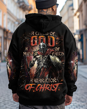 A Warrior Of Christ Men's All Over Print Shirt - Yhhn2407251