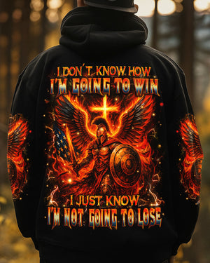 I'm Not Going To Lose Men's All Over Print Shirt - Yhhn2309253