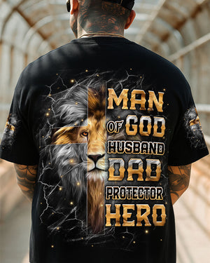 Man Of God Men's All Over Print Shirt - Yhhn2808252