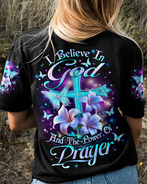 I Believe In God Women's All Over Print Shirt - Yhlt1812234