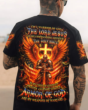 I'm A Warrior Of God Men's All Over Print Shirt - Yhhn1510251