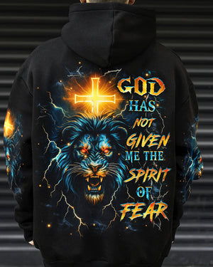 God Has Not Given Me The Spirit Of Fear Men's All Over Print Shirt - Yhhn3007252