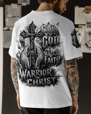 A Warrior Of Christ Men's All Over Print Shirt - Tltw0406262