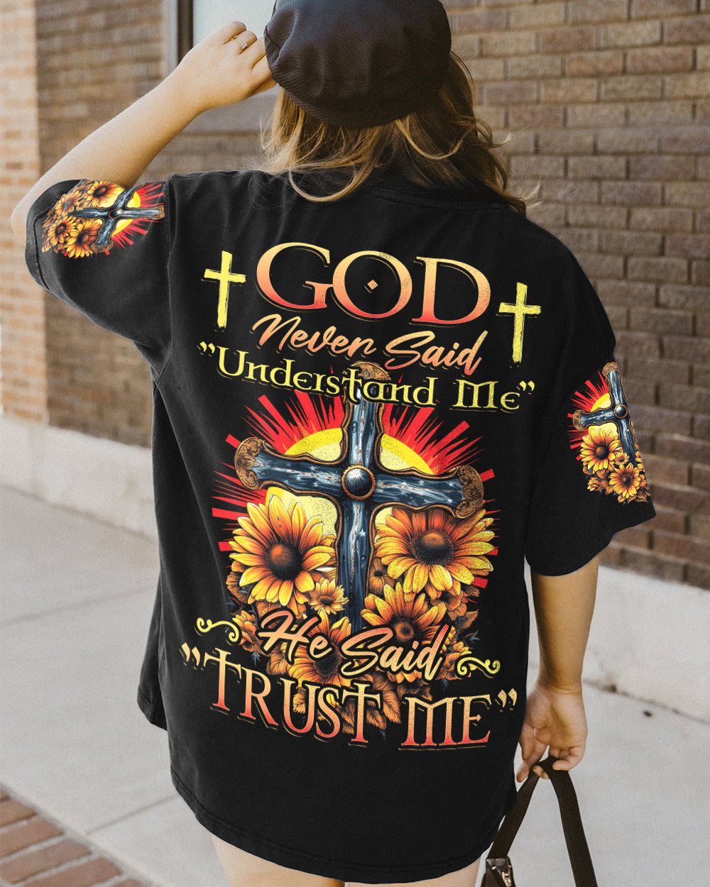 God Never Said Understand Me Women's All Over Print Shirt - Tytd2806232