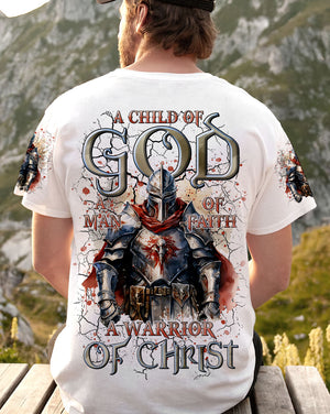 I'm A Warrior Of God Men's All Over Print Shirt - Tltr1508244