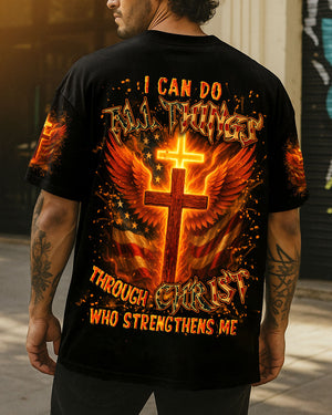 I Can Do All Things Men's All Over Print Shirt - Yhln2507252