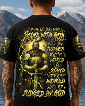 I Would Rather Stand With God Men's All Over Print Shirt - Yhhn2706254