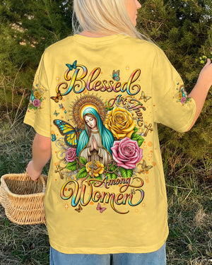 Blessed Art Thou Among Women Women's All Over Print Shirt - Tlnt0604262