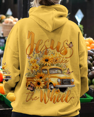 Jesus Take The Wheel Women's All Over Print Shirt - Tytd1212231