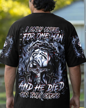 I Only Kneel For One Man Men's All Over Print Shirt - Tlhn2404262
