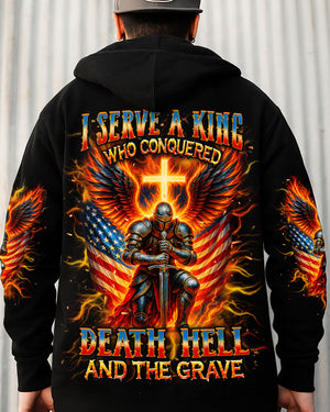 I Serve A King Men's All Over Print Shirt - Yhhn0909253