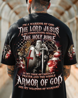 I'm A Warrior Of God Men's All Over Print Shirt - Tlno2204243
