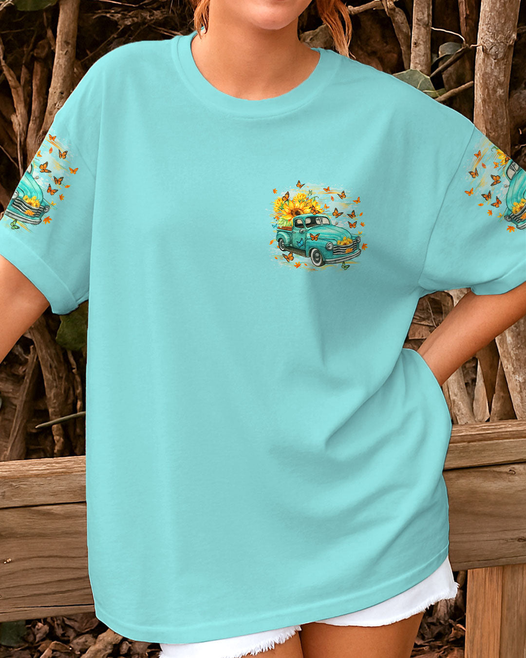 Jesus Take The Wheel Women's All Over Print Shirt - Yhlt1808254