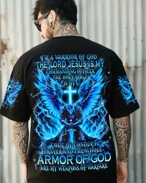 I'm A Warrior Of God Men's All Over Print Shirt - Yhhn2710254