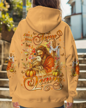 Fall For Jesus Autumn Women's All Over Print Shirt - Tlnt2907254
