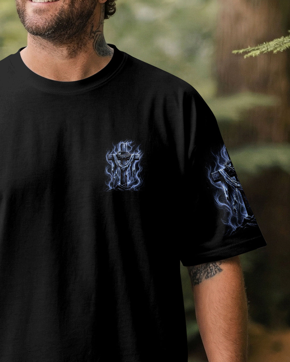 Jesus Dropped The Charges Lion Men's All Over Print Shirt - Tltw2404261